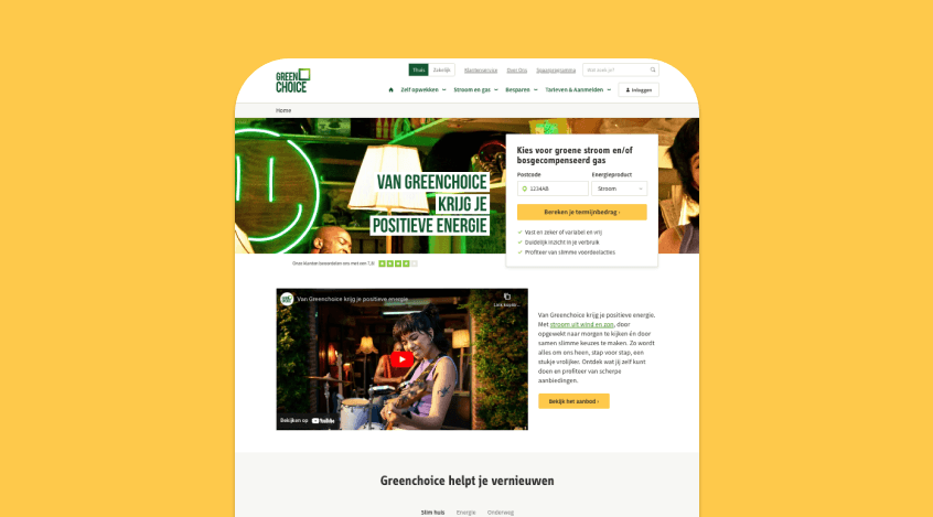 Cover Image for Company website and Design System